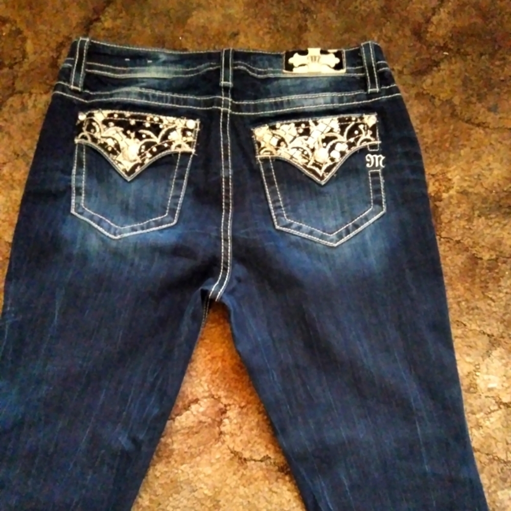 MissMe Jean's 32/27 tailored